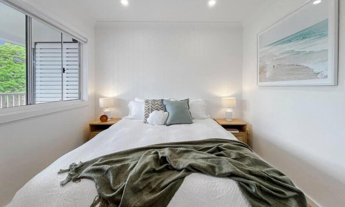 Shoal Bay Apartamento | Beach House Shoal Bay Villa 3