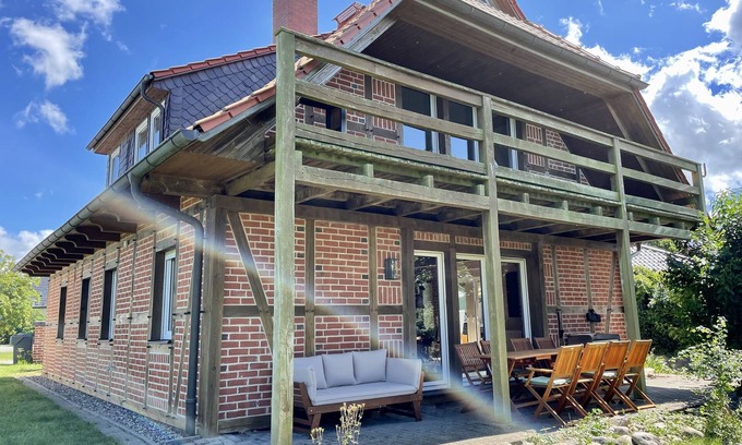 Lubmin Casa | Beach house "Sonne"