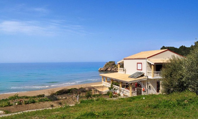 Sinarades Apartamento | Beach House Tolis - Pelekas Beach