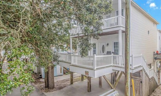 Myrtle Beach Alquiler De RV | Beach house two minutes walk from the beach Ocean Lakes houes 1125