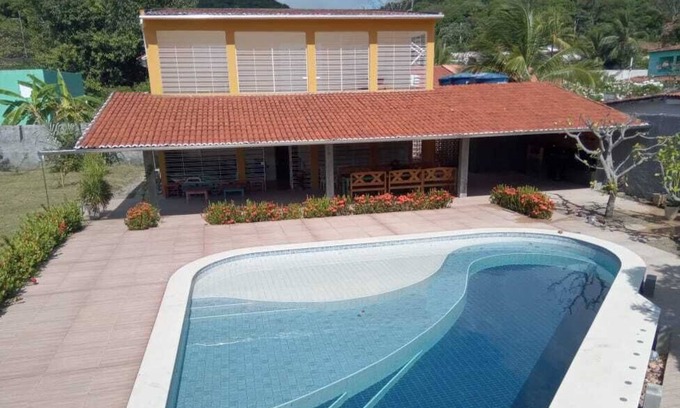 Pilar Casa | Beach house, with 05 bedrooms, swimming pool, barbecue, gourmet area, internet/wifi.