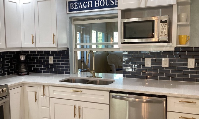 Orlando Beach Casa | Beach House w/Large, Shady Yard