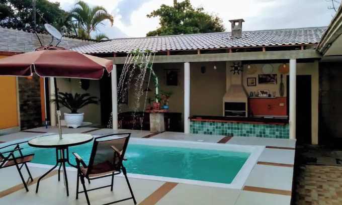 Pontal do Parana Casa | Beach house with pool | RELAX CLUB
