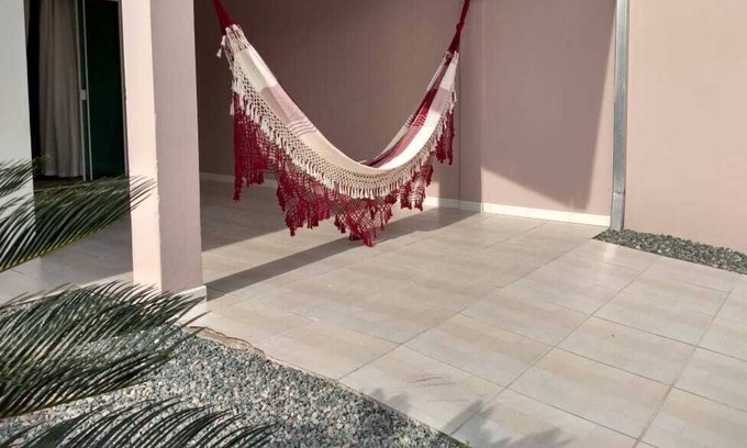 Meia Praia Casa | Casa de playa wi-fi cerca de Beto Carrero, 3 habitaciones con aire acondicionado y televisión inteligente.