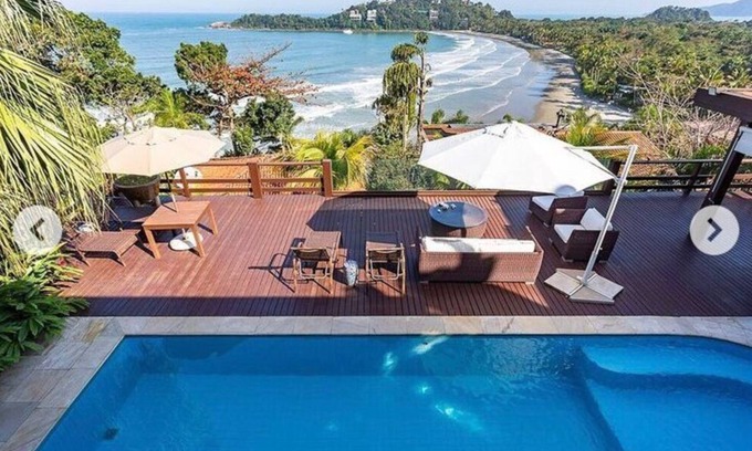 Cidade Jardim Tom Casa | Beach house with amazing view