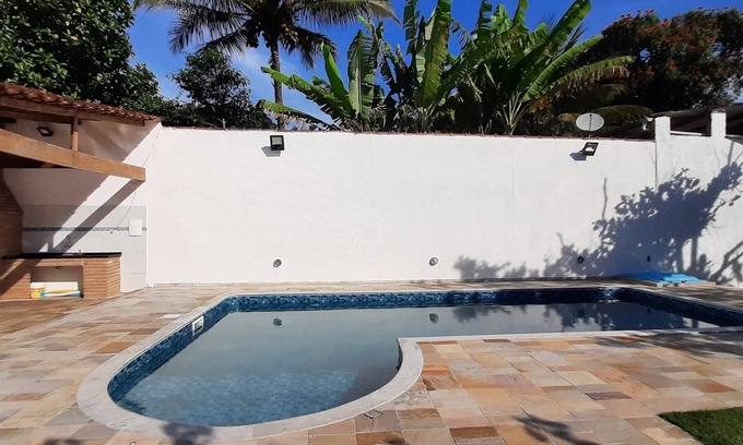 Barranco Alto Casa | Casa de playa con piscina y barbacoa.