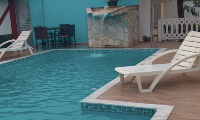 Itanhaem Cabaña | Beach house with pool, weekends and holidays