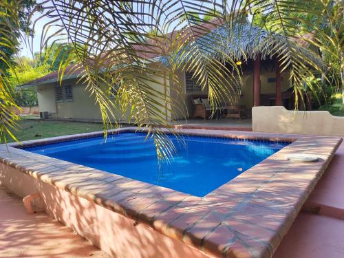 El Palmar Casa | Beach House with Pool Steps away from the beach