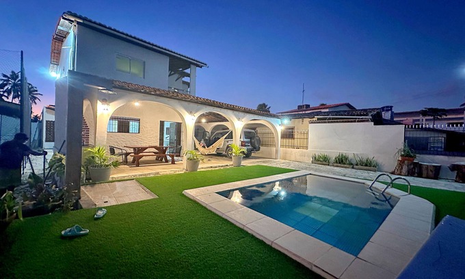 Lucena Casa | BEACH HOUSE WITH WI-FI/POOL/GRILL