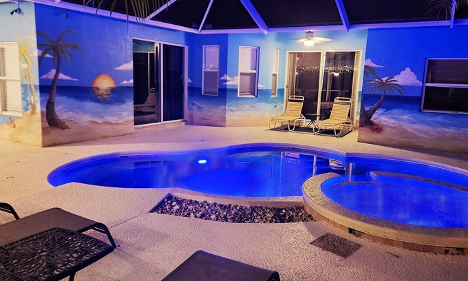 Port Saint Lucie Casa | Beach like you've never seen! Heated pool/spa!