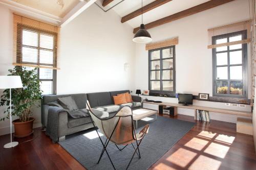 Poblenou Apartamento | Beach Loft Duplex