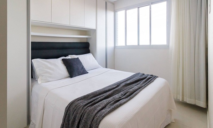 Jockey de Itaparica Apartamento | Beach+mall 2BR a/c + Wi-Fi NOMDS