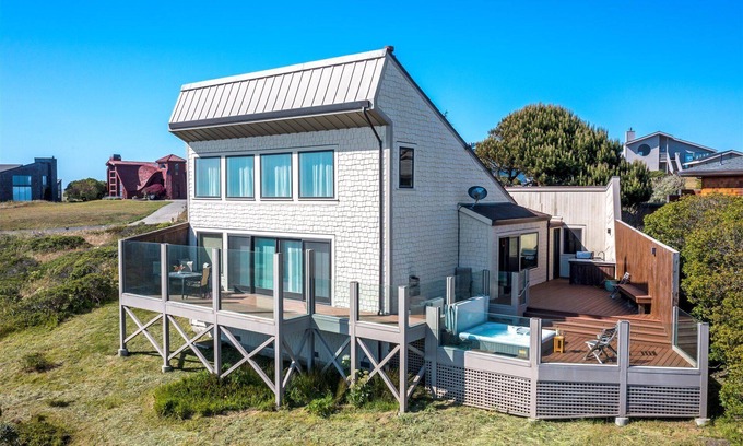 Dillon Beach Casa | "Nido de playa" TINA CALIENTE, SAUNA, Vistas infinitas del océano. 15% de descuento este próximo fin de semana