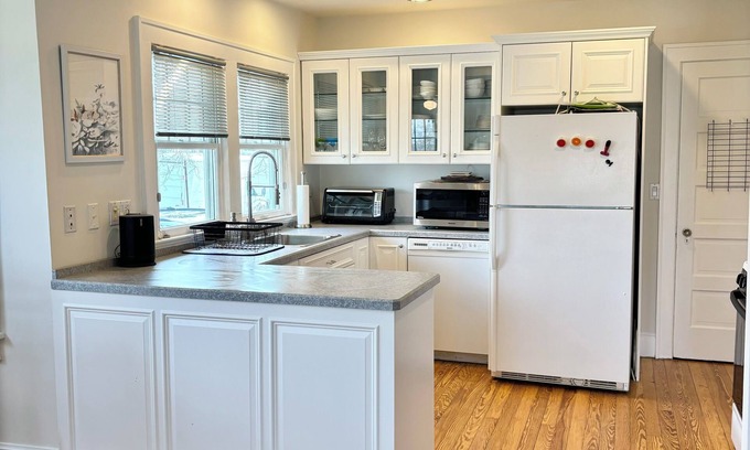 West Belmar Casa | Beach Oasis - Quiet, sunset marina views, patio w/grill, plus 2 beach badges