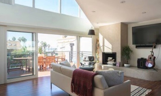 Playa Del Rey Condominio | Hermoso moderno Get-Away en la playa con 2 cubiertas!