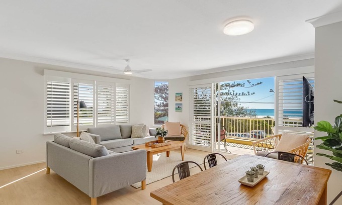 Bilinga Apartamento | Beach Pines 5: disfruta de las relajadas vibraciones de North Kirra Beachfront