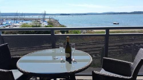 Hamworthy Apartamento | Beach Point - Stunning Harbour Views from Balcony
