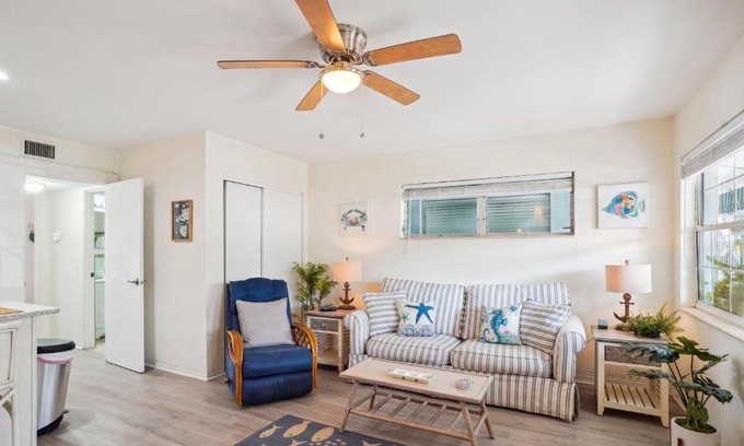 Gulfport Apartamento | Beach Quarters #2