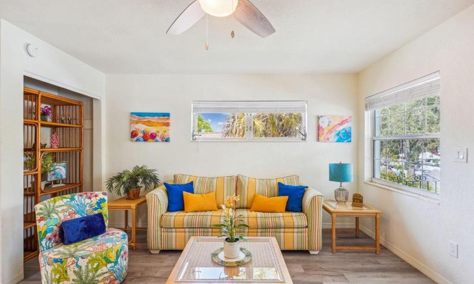 Gulfport Apartamento | Beach Quarters #8