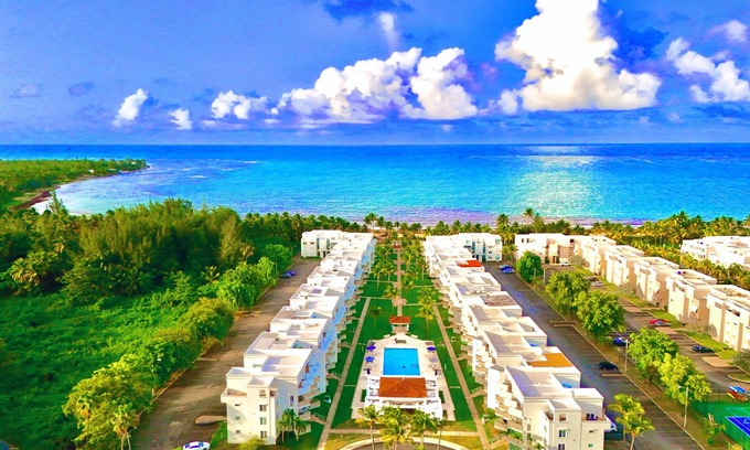 Zarzal Apartamento | Playa Exclusiva. Piscina. Bosque Tropical El Yunque. Biobay. Golf. Seguridad.