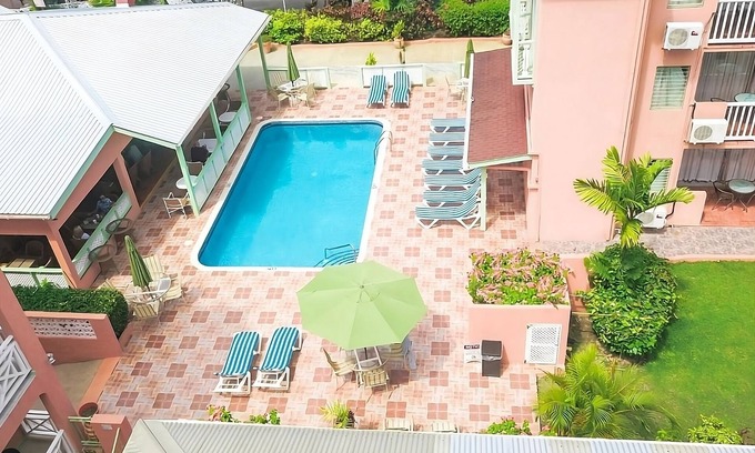 Worthing Hotel | Beach Retreat: 3 Spacious Room w/ Complete Amenities, Living Area & Kitchenette