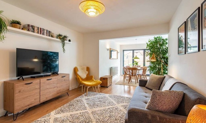 Swalecliffe Casa | Retiro de playa con estacionamiento cerca del mar