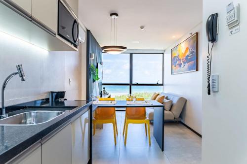 Barra de Jangada Casa | Flat Vista al Mar y Río