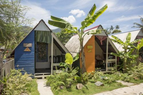 Tioman Island Complejo | Beach Shack Chalet - Garden View Aframe Small Unit