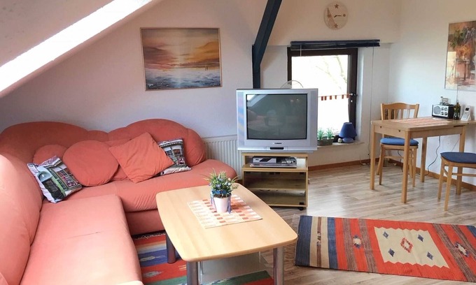 Friedrichskoog Apartamento | Shell de la playa peque��a - Casa de playa tienda / Biedrowski