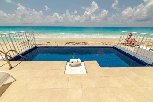 Zona Hotelera Apartamento | Beach Shore Villa - Private Pool and beac access