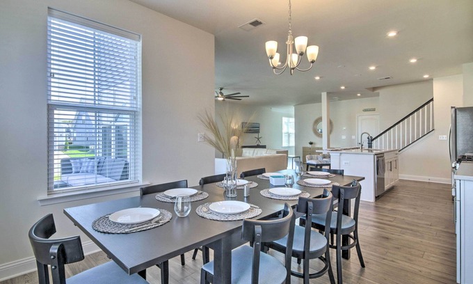 Millville Casa | Beach Shuttle & Pool: Bishop's Landing Townhome
