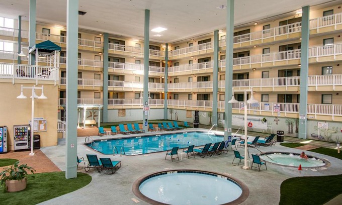 Palmetto Dunes Apartamento | Beach side condo at Hilton Head Resort Villas