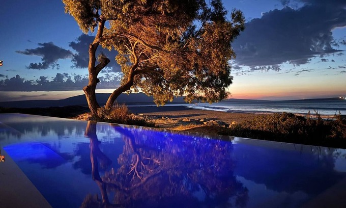 Langebaan Villa | Villa de lujo frente al mar en Beach Tower House