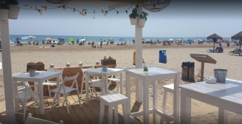 Alboraya Apartamento | BEACH VALENCIA LUXURY A40-13 Apartment with terrace and sea views