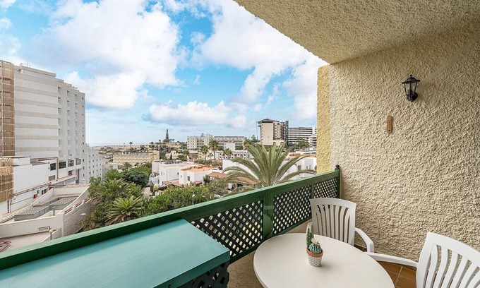 Playa del Inglés Chalet De Esquí | Beach View Apartment I
