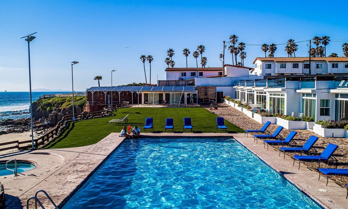 La Paloma Villa | Beach-view dog-friendly villa with private patio, outdoor pool, streaming, AC