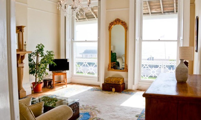 Worthing Apartamento | Beach View