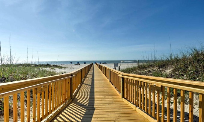 Folly Field Apartamento | Beach View, Pool and Tennis Hilton Head Island Unit