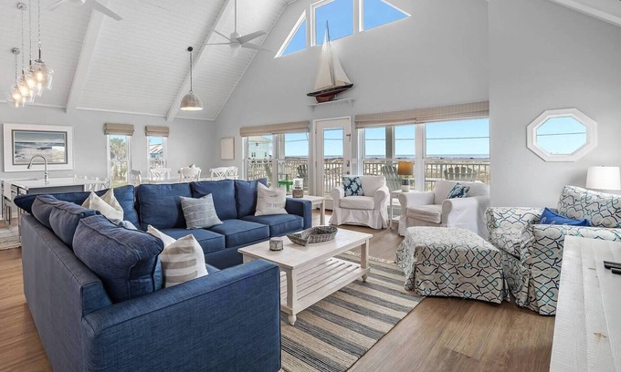 Gulf Shores Casa | Beach View, Private Pool, Spiral Slide, Pets welcome!