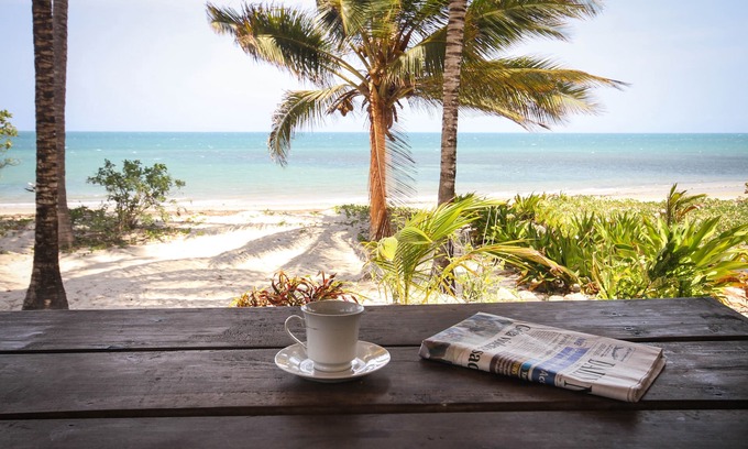 Pangani Casa | Villa De Playa En La Famosa Playa Ushongo-Tanzania. Se sienta en una parcela de 1 acre.