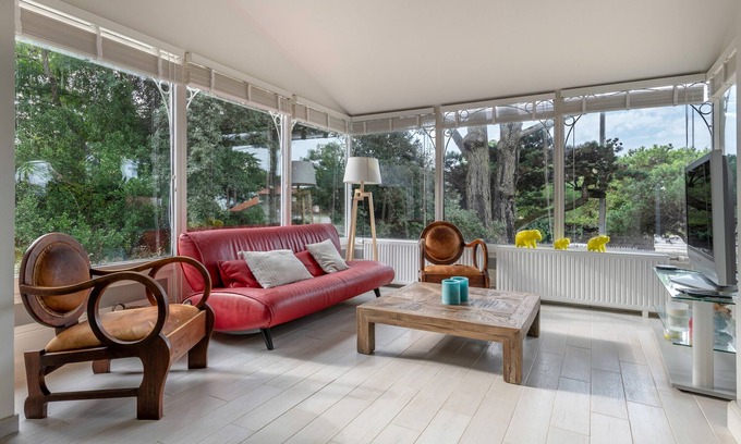 Pornichet Chalet De Esquí | Villa junto al mar para 8 - 75 m de la playa