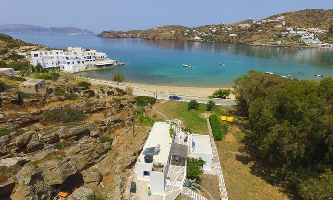 Ios Villa | Villa de playa en Milopotas, Ios, Grecia