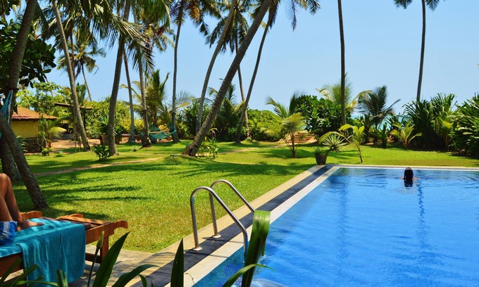 Boossa Villa | Beach Villa - piscina perfecta - gran jardín - el personal es magnífico. PARADISE PURO!