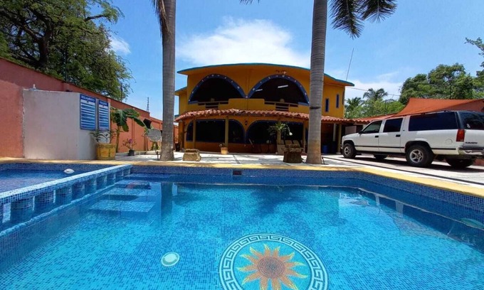 San José Ixtapa Villa | VILLA DE PLAYA CASA DE SOL, FAMILIAR, APTA PARA MASCOTAS, AMPLIA, LIMPIA SEGURA