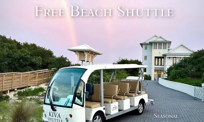 Fort Morgan Casa | Beach Walk Retreat Heated Pool Golf Views Main Guest House Sleeps 15