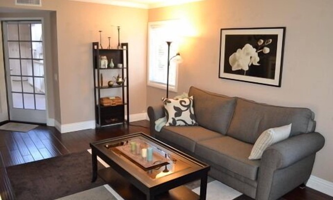 Monarch Beach Condominio | Paseo de la playa a Salt Creek Beach para practicar surf y sol: aire acondicionado