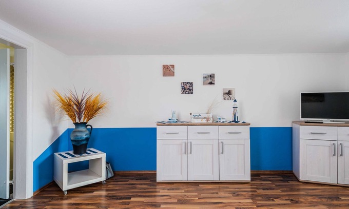 Ostseebad Ahrenshoop Apartamento | Susurros de playa en la planta baja - Strandgeflüster
