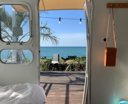 Aewol Apartamento | BeachBoys - Retro Caravan AirStream