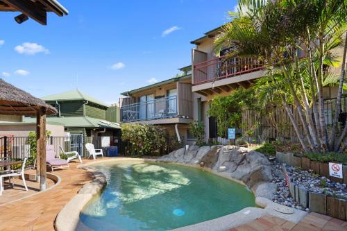Point Lookout Apartamento | BEACHBREAK - 100m to beach - sleeps 6