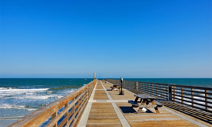 Jacksonville Beach Condominio | Beachcomber 403